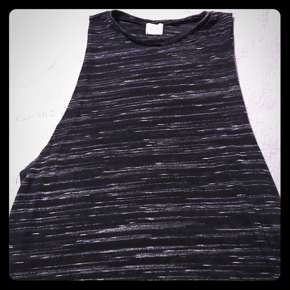 Muscle tank top